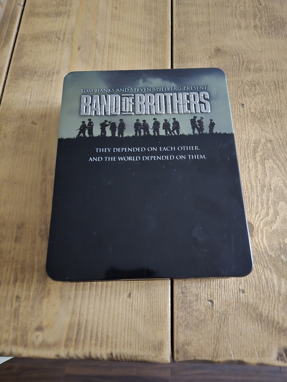 HBO Band of Brothers Tin Special Edition